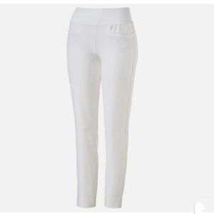 Puma Women's White Golf Pants